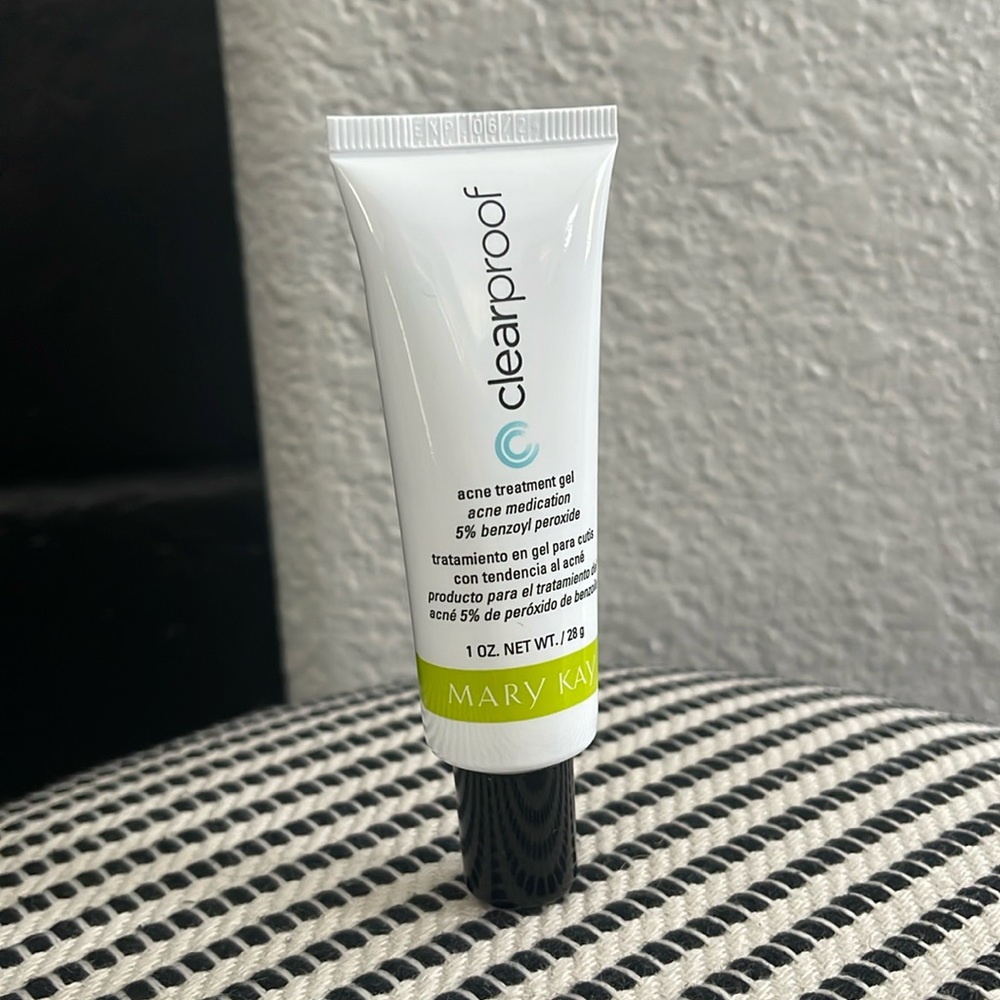 Mary Kay clear proof, acne treatment gel
